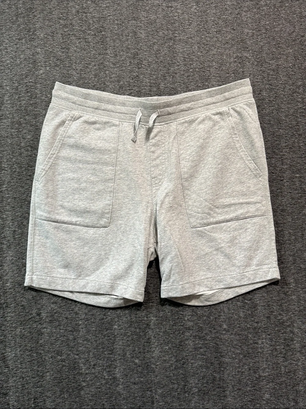 Goodfellow & Co Light Gray Knit Drawstring Athletic Shorts‎